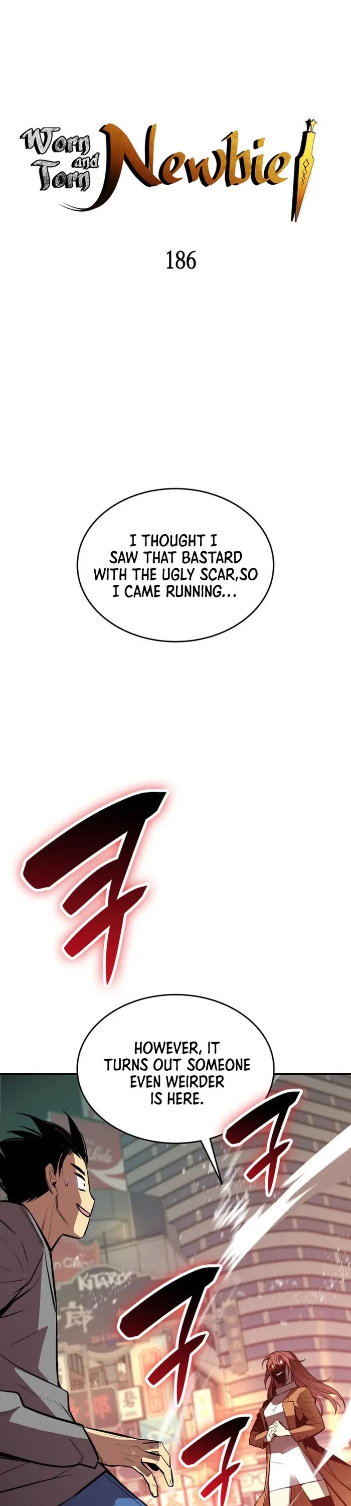 Worn and Torn Newbie Chapter 186 page 1 - Chapter 186