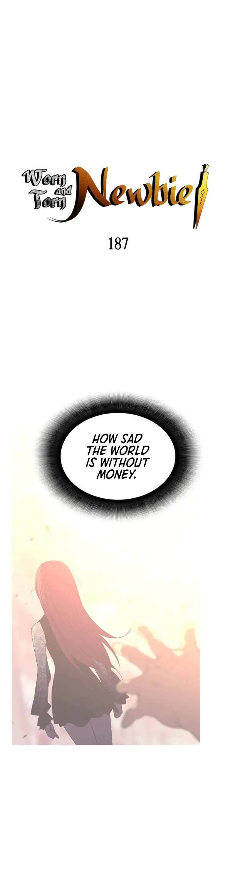 Worn and Torn Newbie Chapter 187 page 1 - Chapter 187