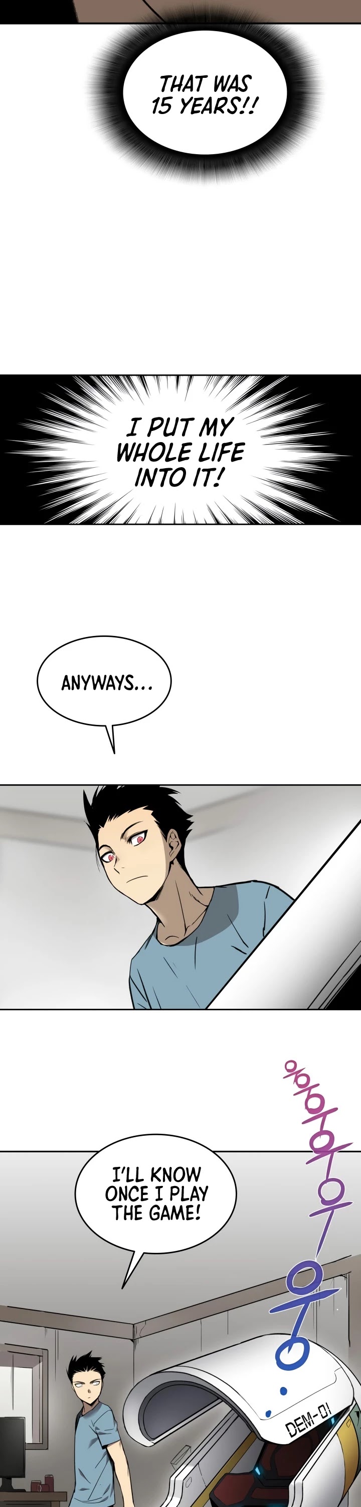 Worn and Torn Newbie Chapter 2 page 21 - Chapter 2