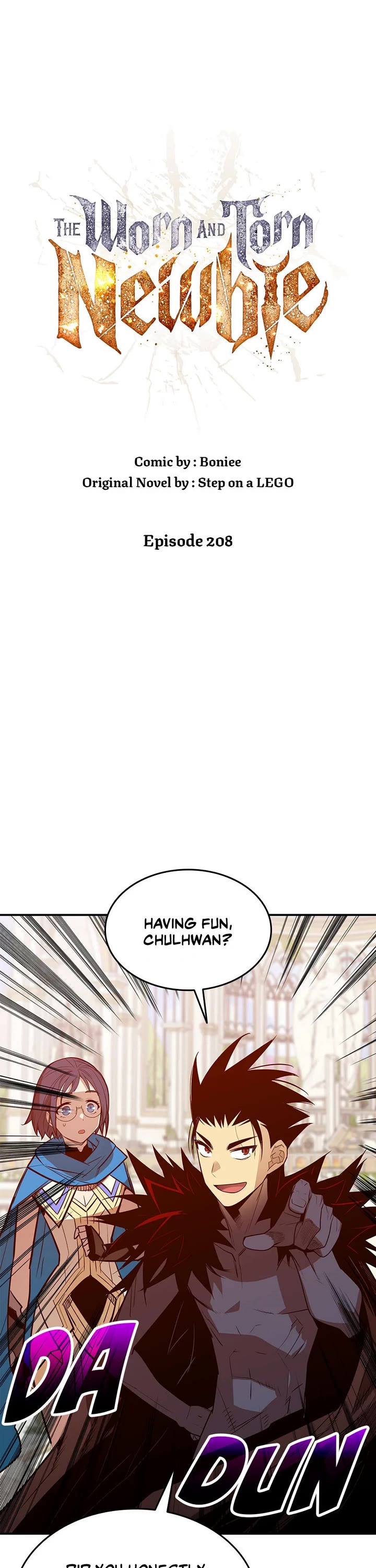Worn and Torn Newbie Chapter 208 page 1 - Chapter 208