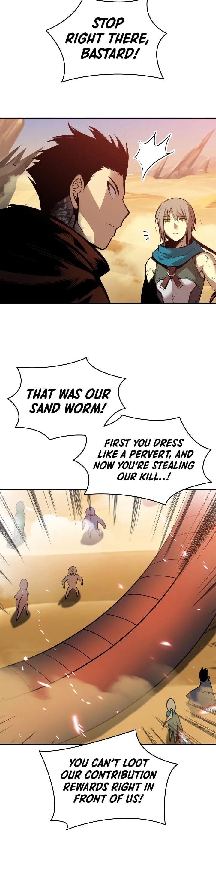 Worn and Torn Newbie Chapter 23 page 18 - Chapter 23