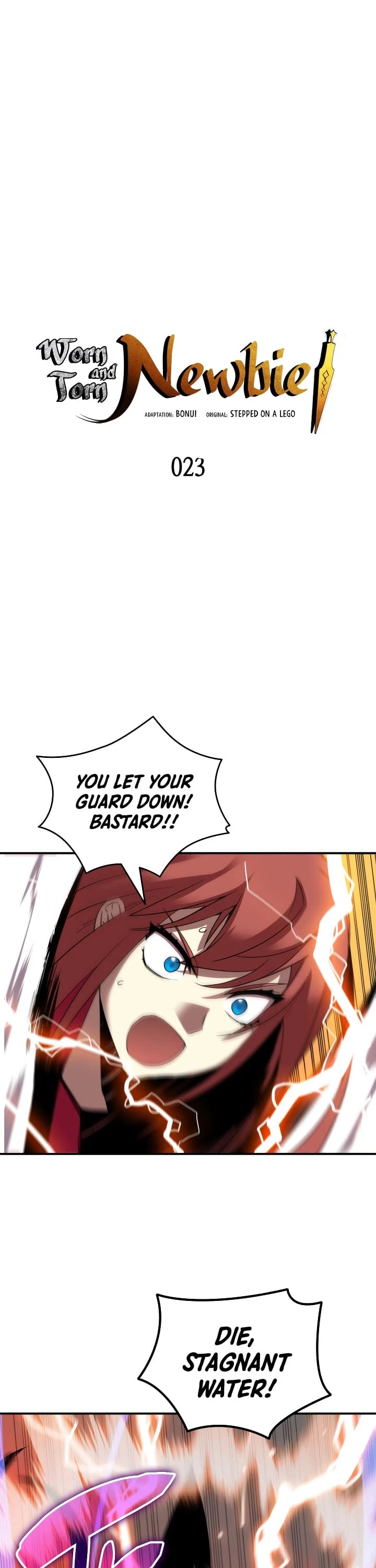 Worn and Torn Newbie Chapter 23 page 2 - Chapter 23