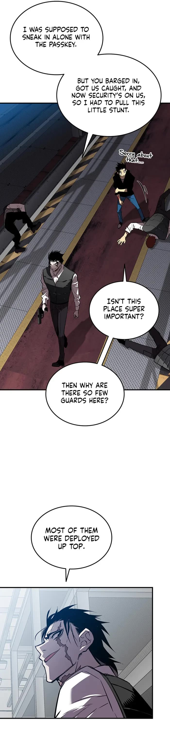 Worn and Torn Newbie Chapter 234 page 37 - Chapter 234