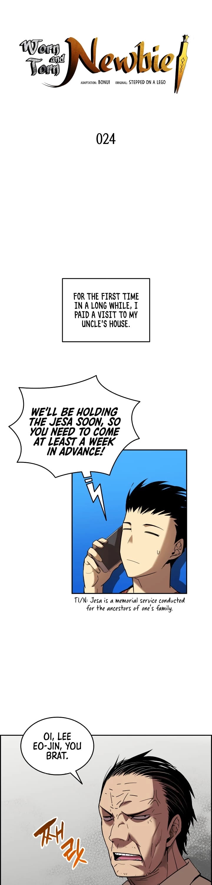 Worn and Torn Newbie Chapter 24 page 4 - Chapter 24