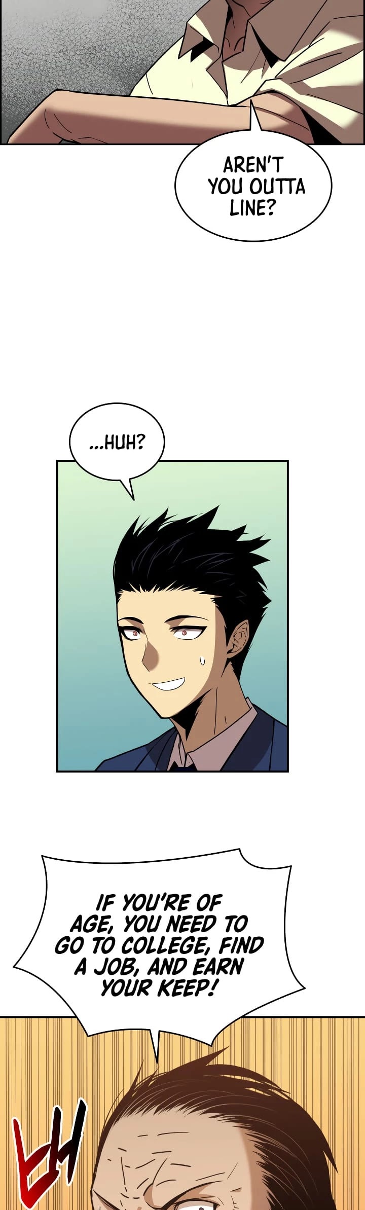 Worn and Torn Newbie Chapter 24 page 5 - Chapter 24
