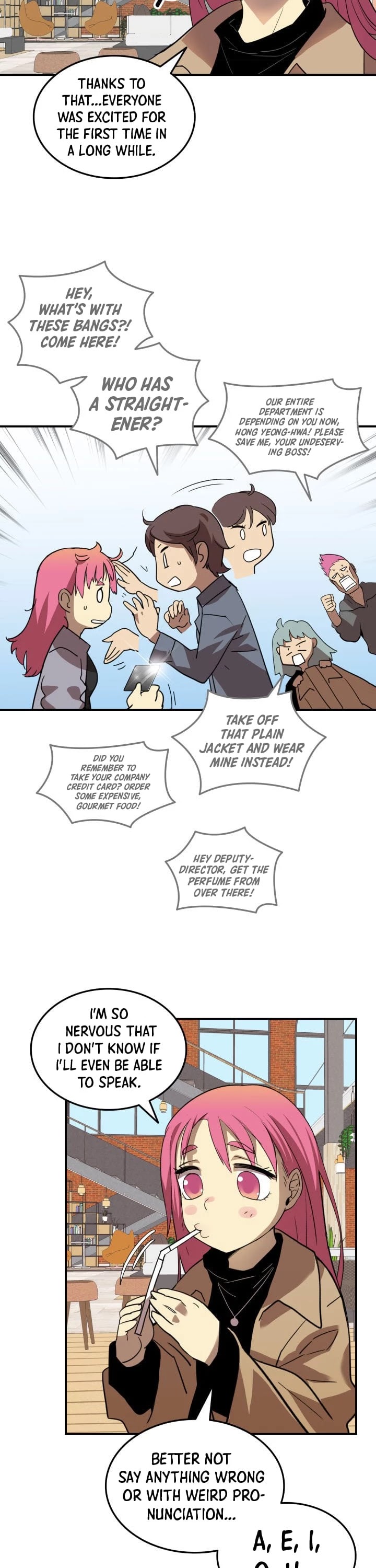 Worn and Torn Newbie Chapter 28 page 14 - Chapter 28