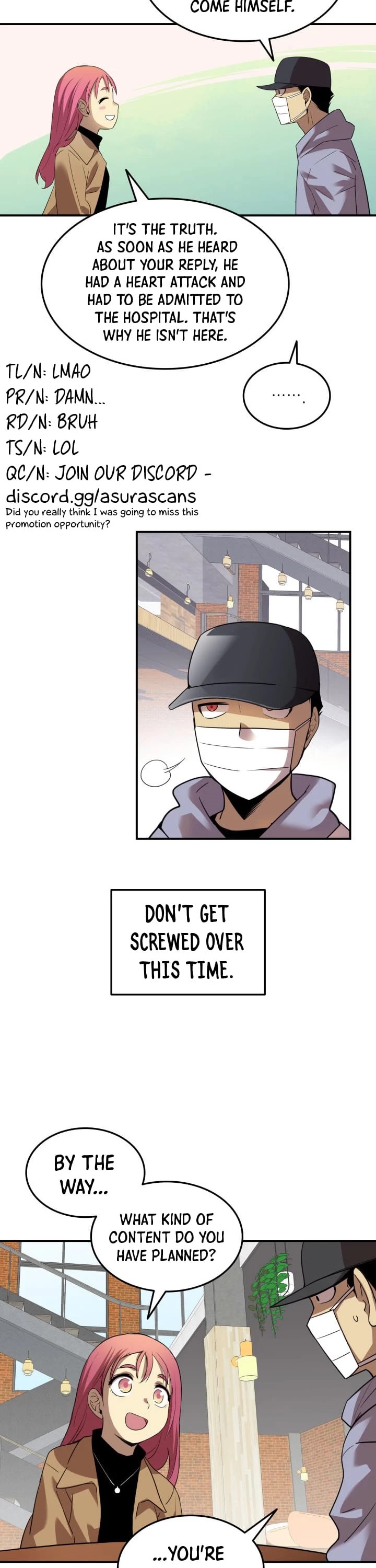 Worn and Torn Newbie Chapter 28 page 23 - Chapter 28