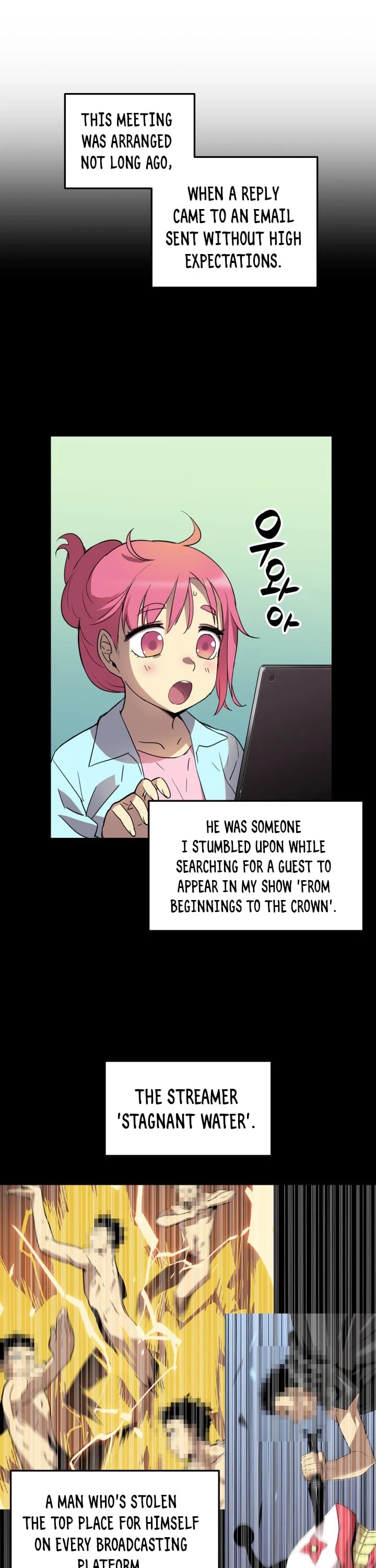 Worn and Torn Newbie Chapter 28 page 9 - Chapter 28
