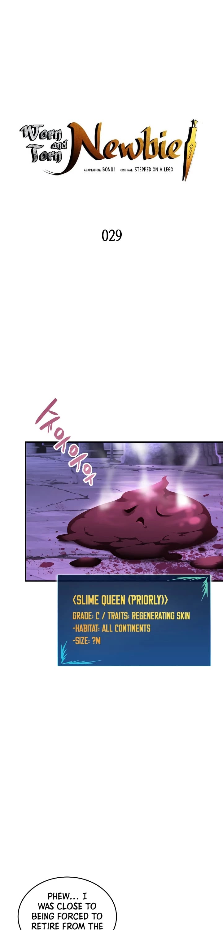 Worn and Torn Newbie Chapter 29 page 8 - Chapter 29