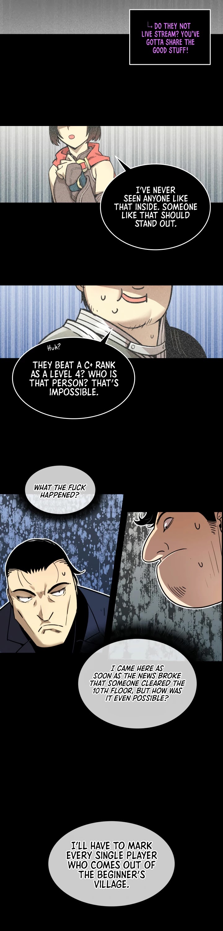 Worn and Torn Newbie Chapter 3 page 16 - Chapter 3