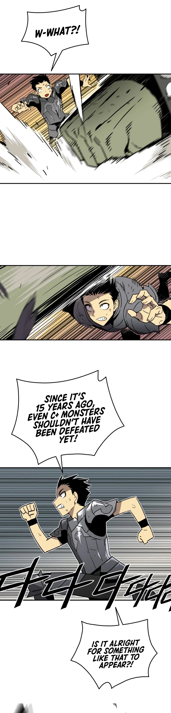 Worn and Torn Newbie Chapter 3 page 31 - Chapter 3