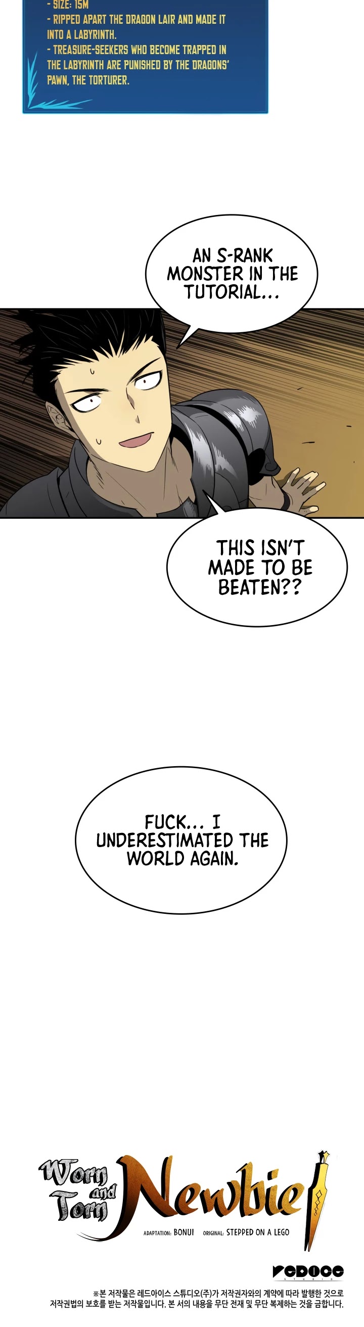 Worn and Torn Newbie Chapter 3 page 34 - Chapter 3