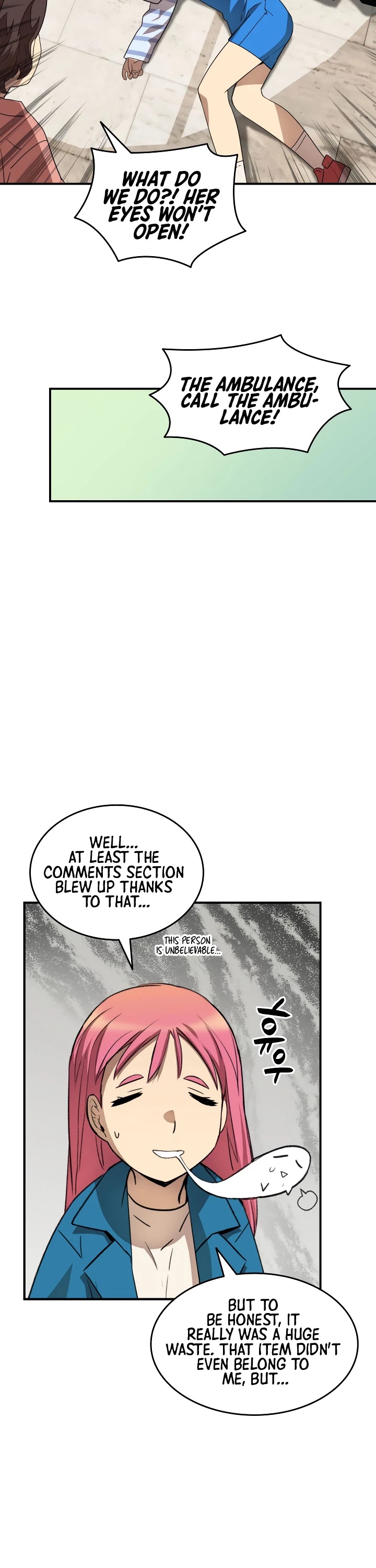 Worn and Torn Newbie Chapter 31 page 34 - Chapter 31