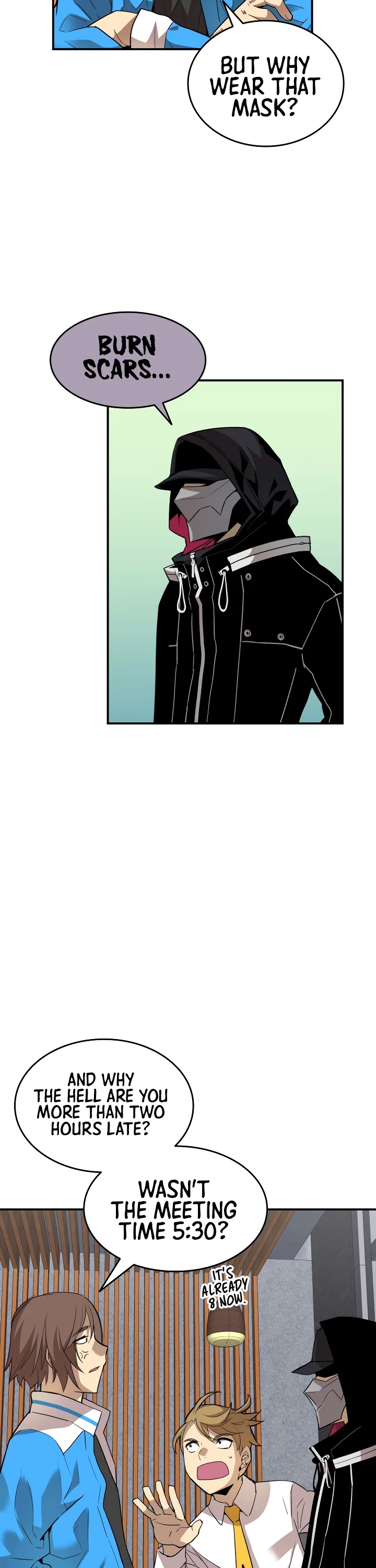 Worn and Torn Newbie Chapter 32 page 22 - Chapter 32