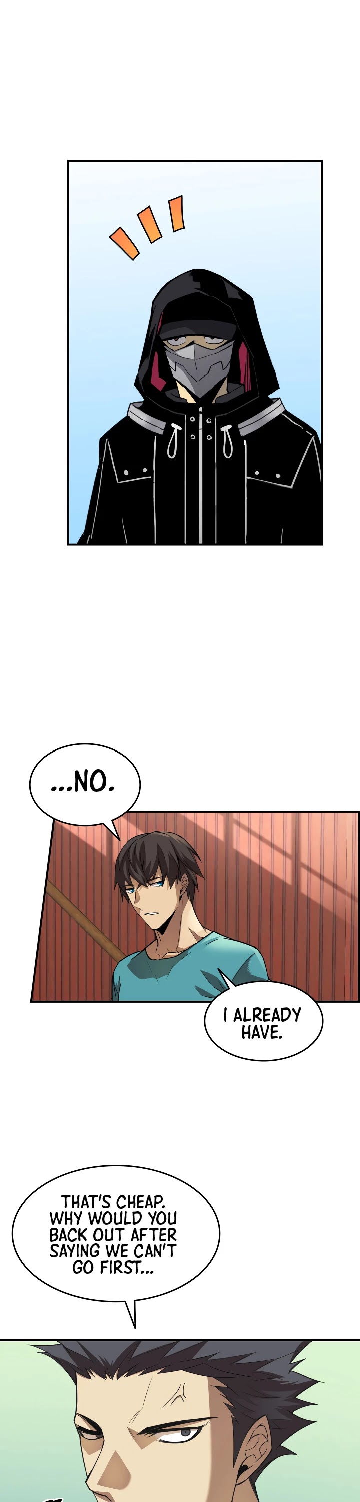 Worn and Torn Newbie Chapter 32 page 33 - Chapter 32