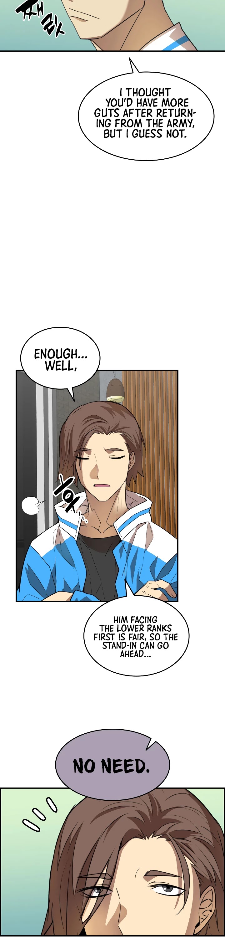 Worn and Torn Newbie Chapter 32 page 34 - Chapter 32