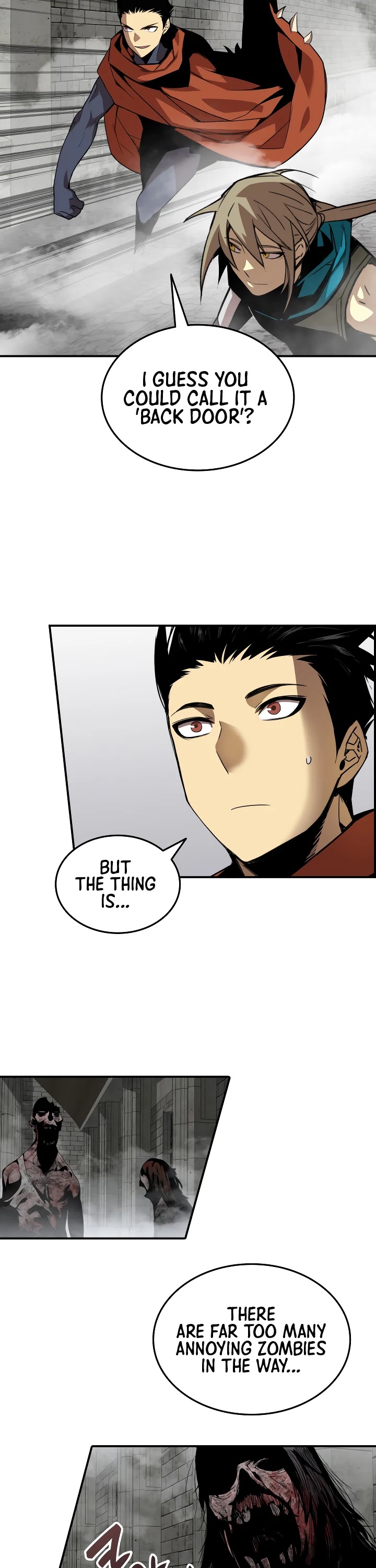 Worn and Torn Newbie Chapter 35 page 5 - Chapter 35
