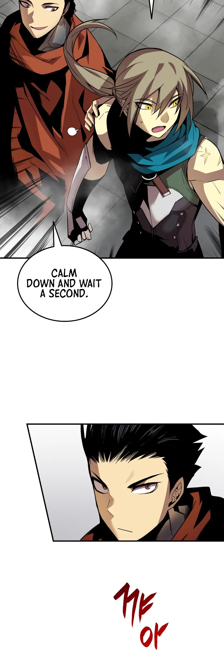 Worn and Torn Newbie Chapter 35 page 8 - Chapter 35