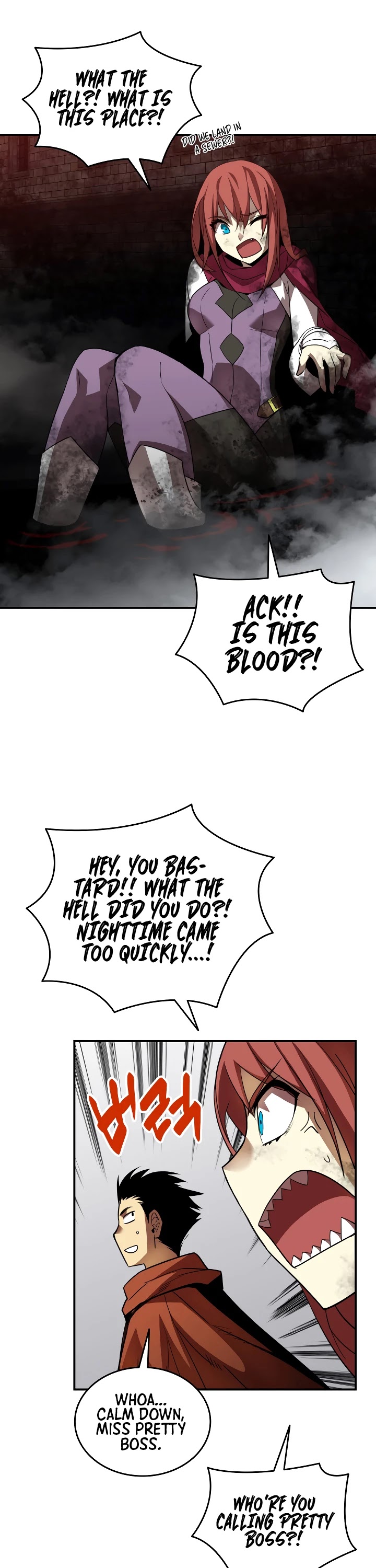 Worn and Torn Newbie Chapter 36 page 38 - Chapter 36