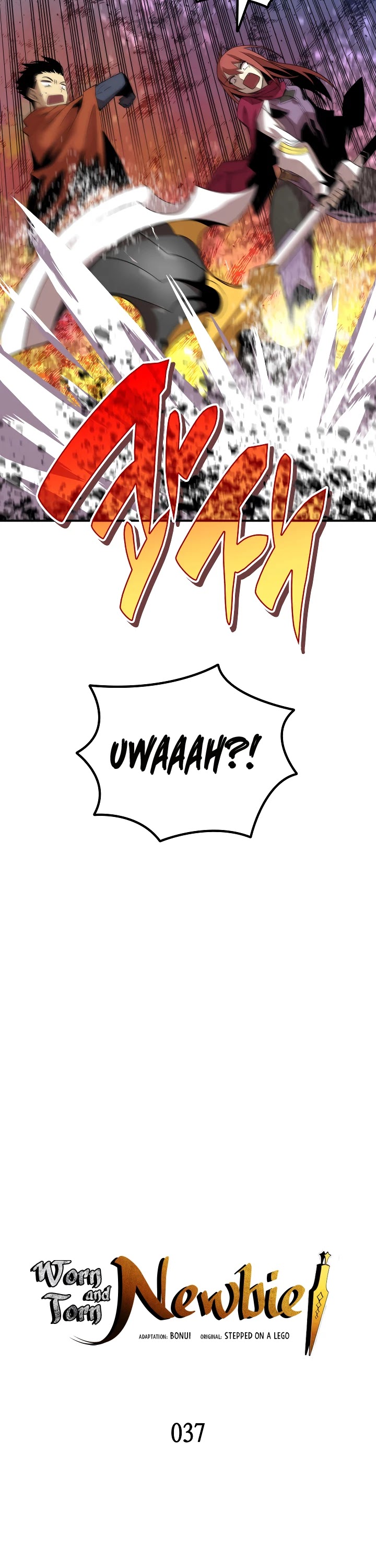 Worn and Torn Newbie Chapter 37 page 5 - Chapter 37