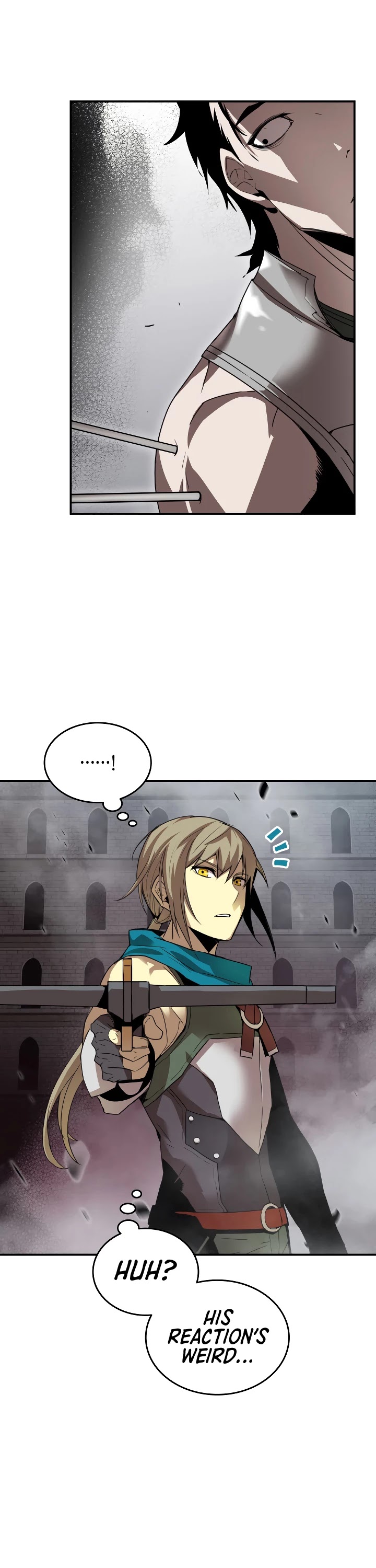 Worn and Torn Newbie Chapter 38 page 8 - Chapter 38