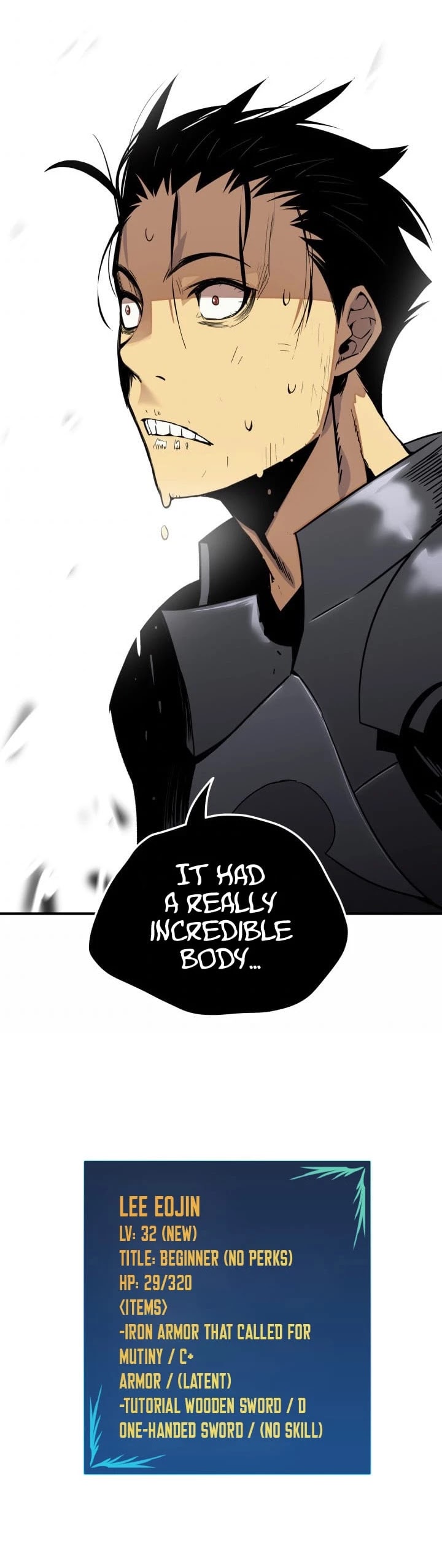 Worn and Torn Newbie Chapter 4 page 24 - Chapter 4