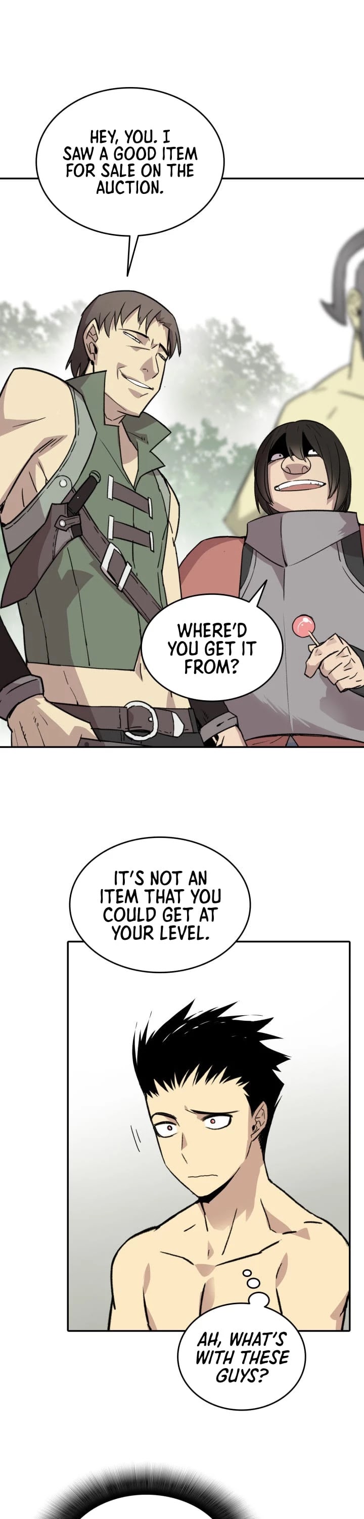 Worn and Torn Newbie Chapter 4 page 36 - Chapter 4