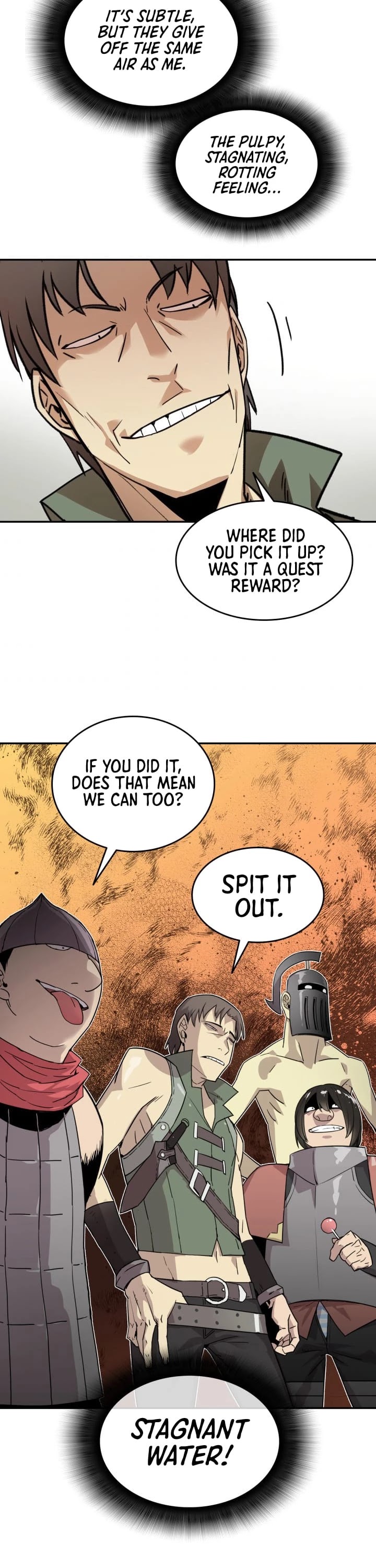 Worn and Torn Newbie Chapter 4 page 37 - Chapter 4