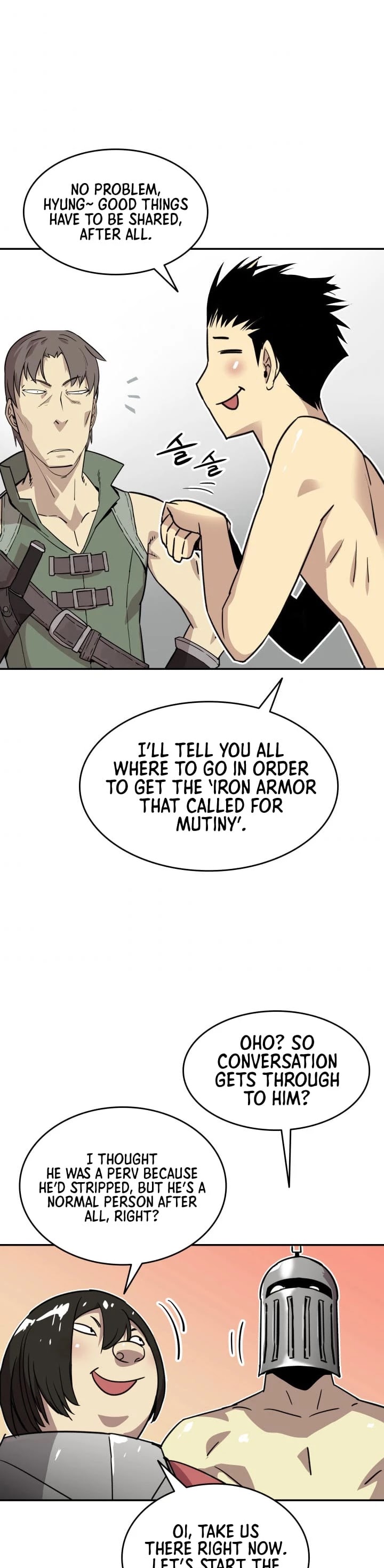Worn and Torn Newbie Chapter 4 page 40 - Chapter 4