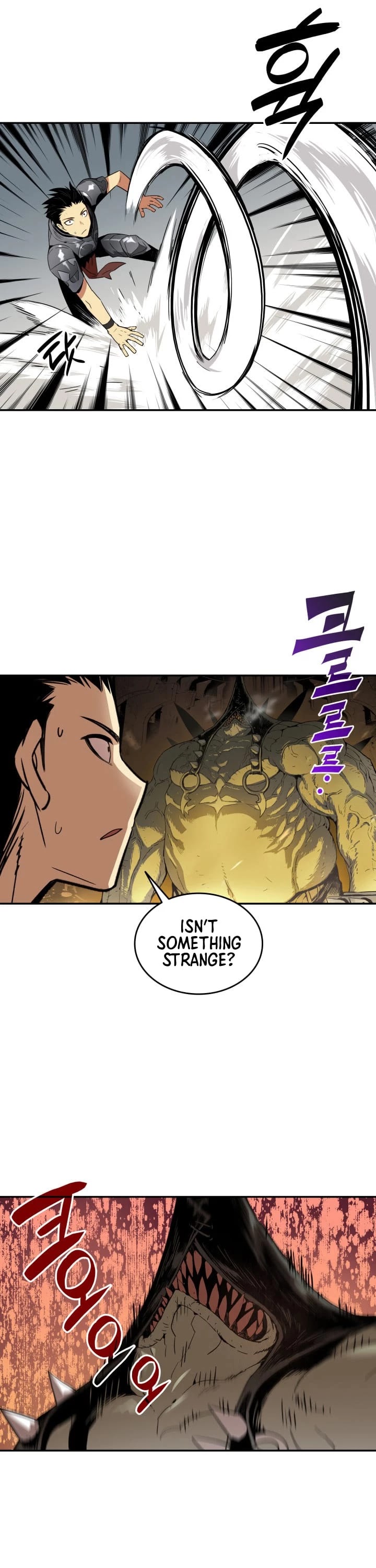 Worn and Torn Newbie Chapter 4 page 8 - Chapter 4