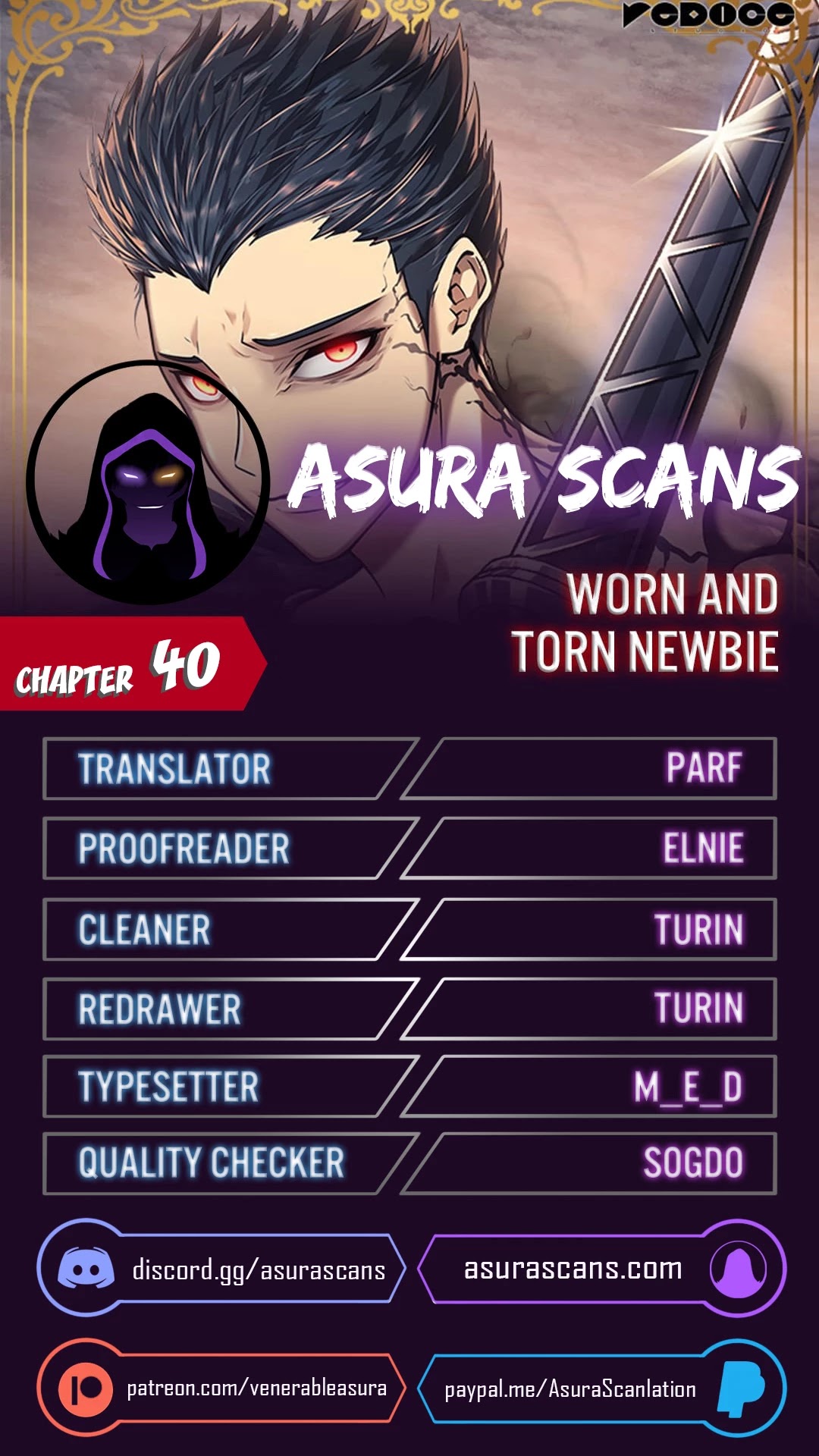 Worn and Torn Newbie Chapter 40 page 1 - Chapter 40