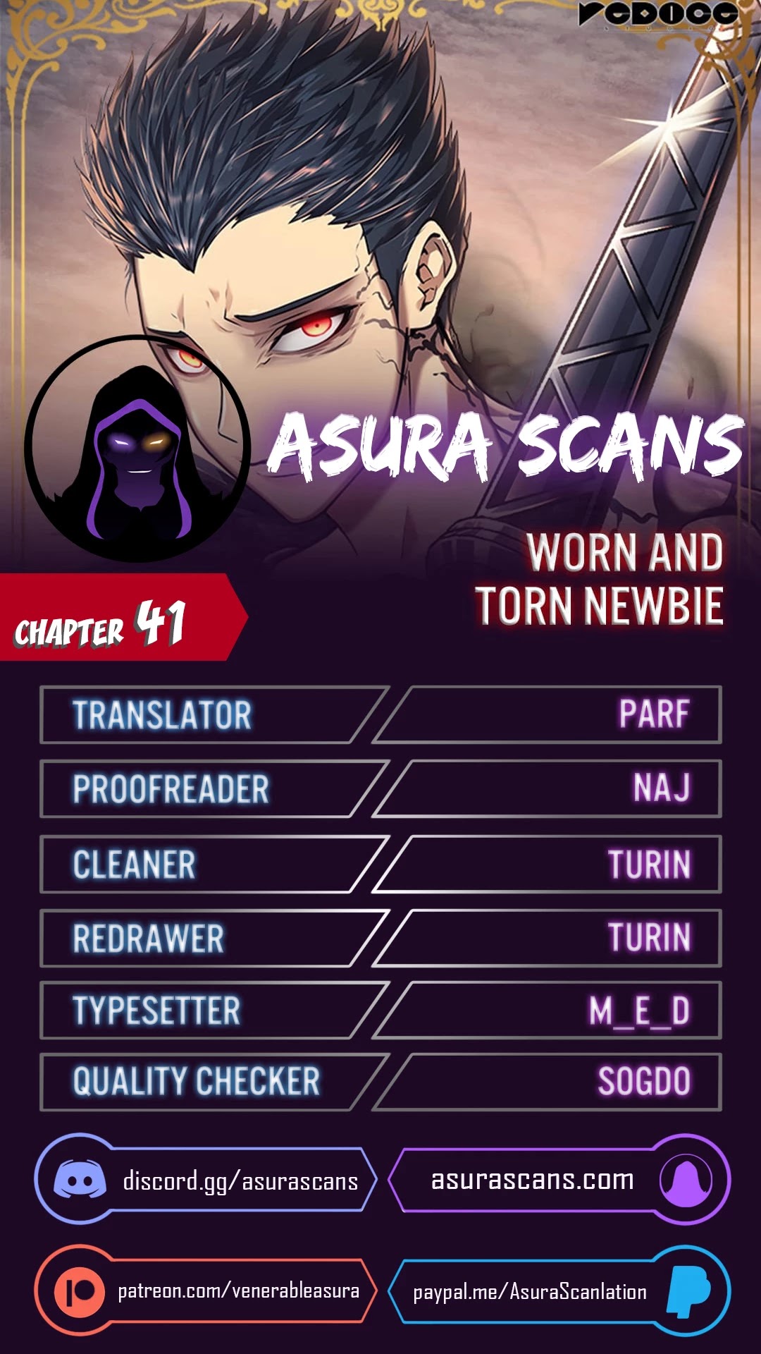 Worn and Torn Newbie Chapter 41 page 1 - Chapter 41