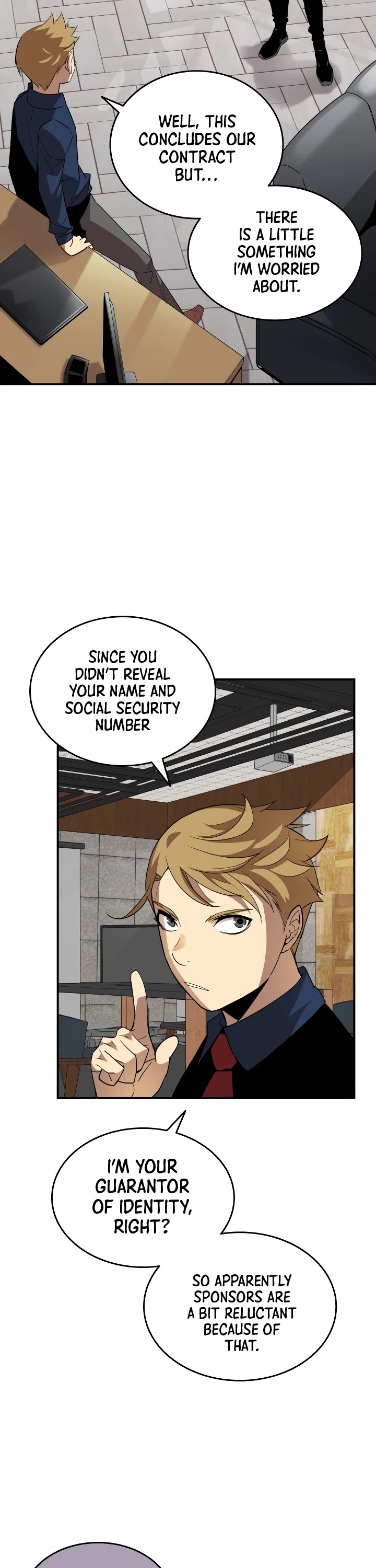 Worn and Torn Newbie Chapter 43 page 23 - Chapter 43