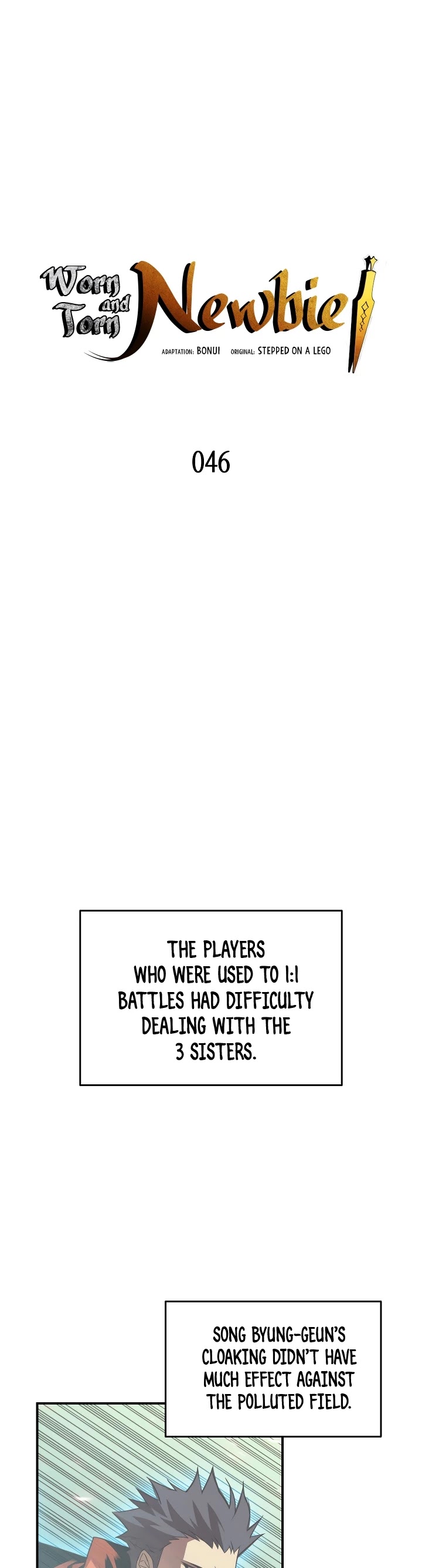 Worn and Torn Newbie Chapter 46 page 5 - Chapter 46