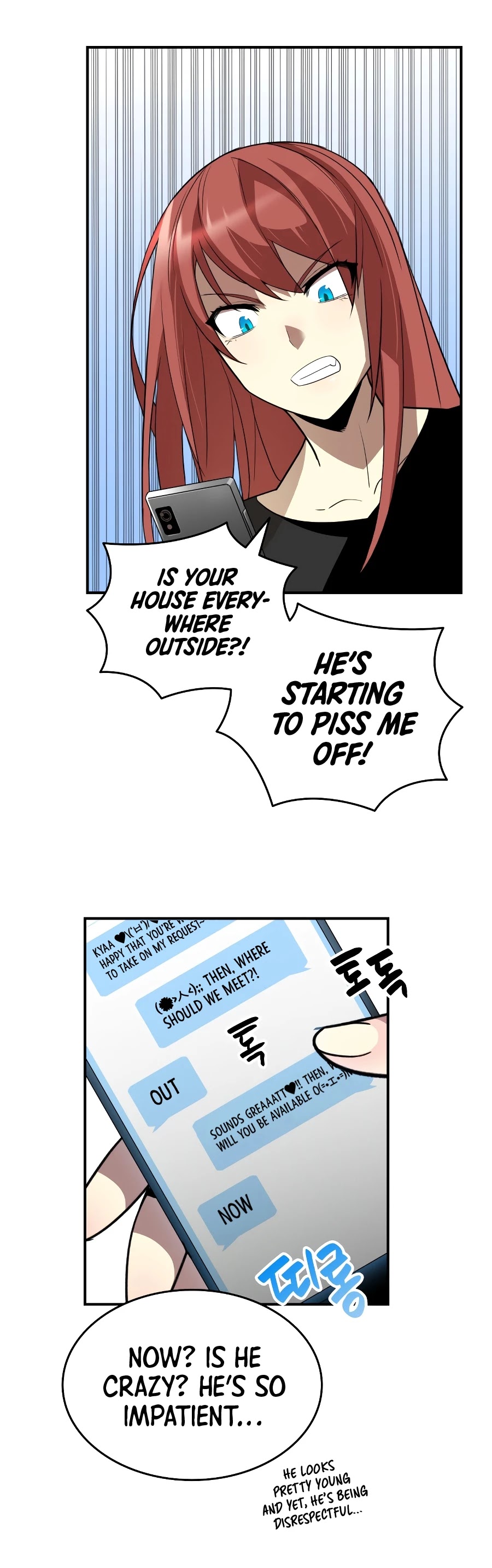 Worn and Torn Newbie Chapter 49 page 7 - Chapter 49