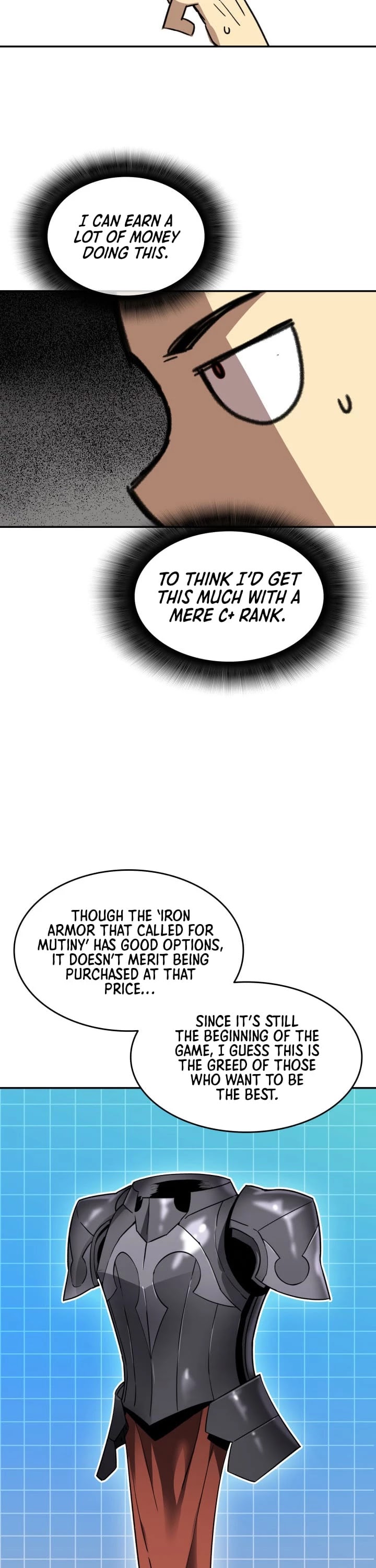 Worn and Torn Newbie Chapter 5 page 19 - Chapter 5