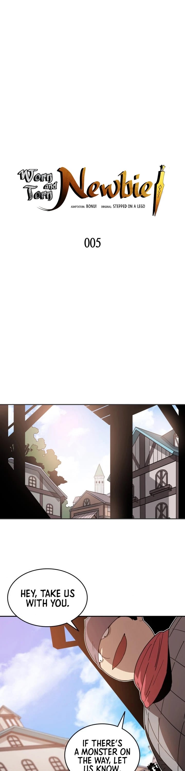 Worn and Torn Newbie Chapter 5 page 2 - Chapter 5