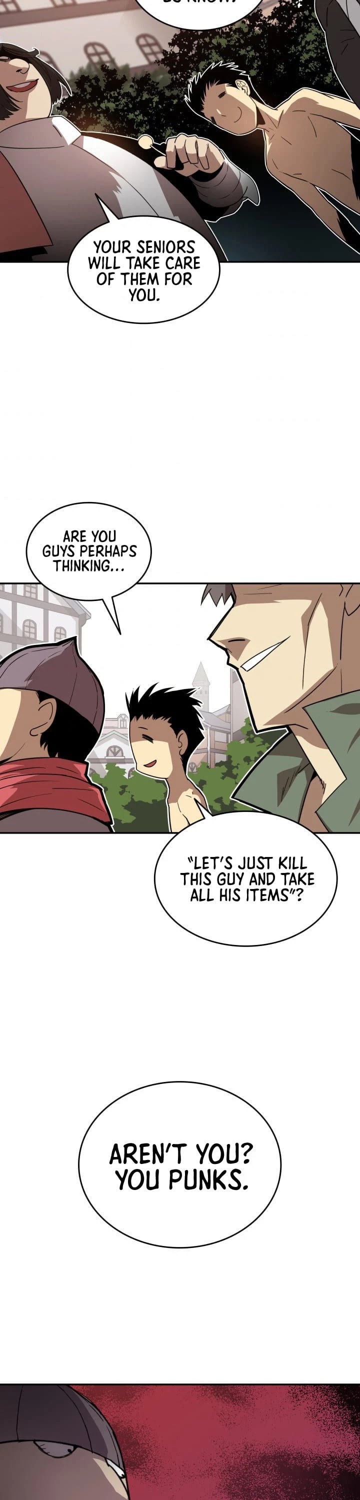 Worn and Torn Newbie Chapter 5 page 3 - Chapter 5