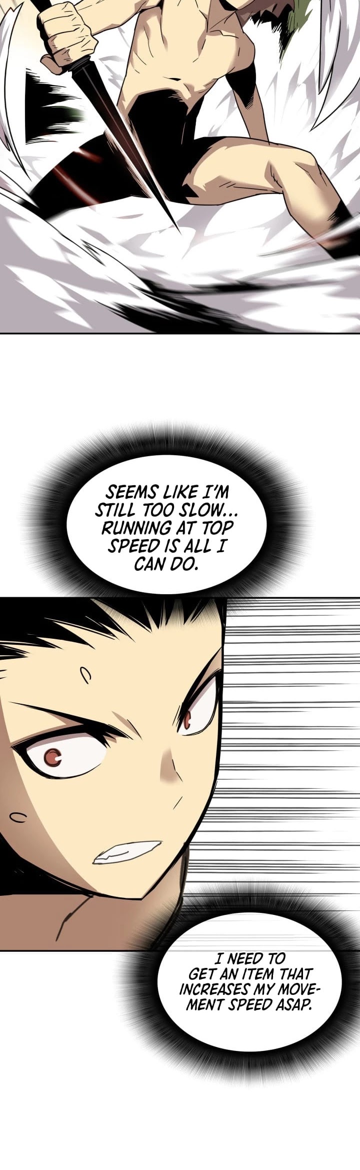 Worn and Torn Newbie Chapter 5 page 34 - Chapter 5