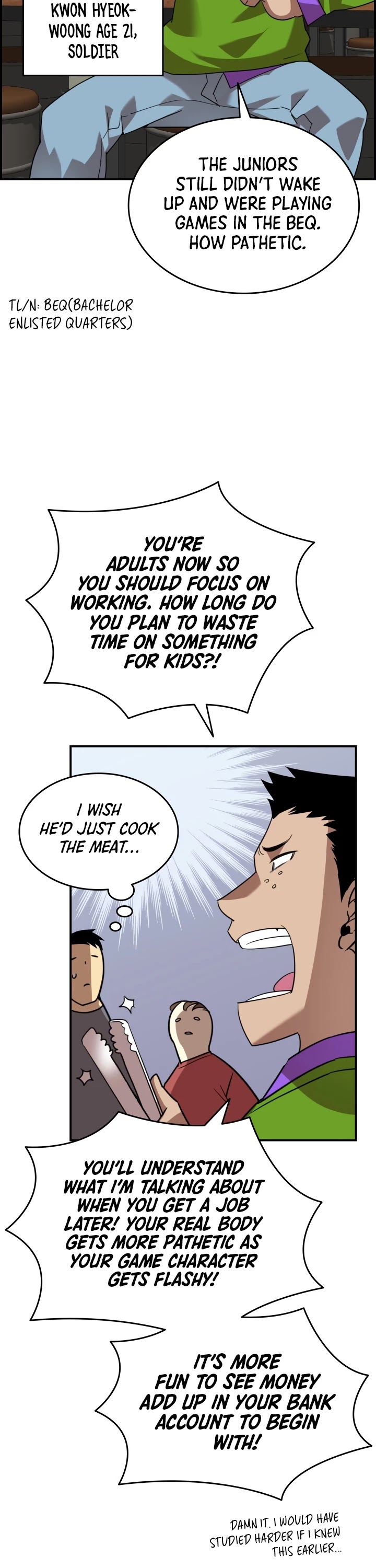 Worn and Torn Newbie Chapter 53 page 20 - Chapter 53