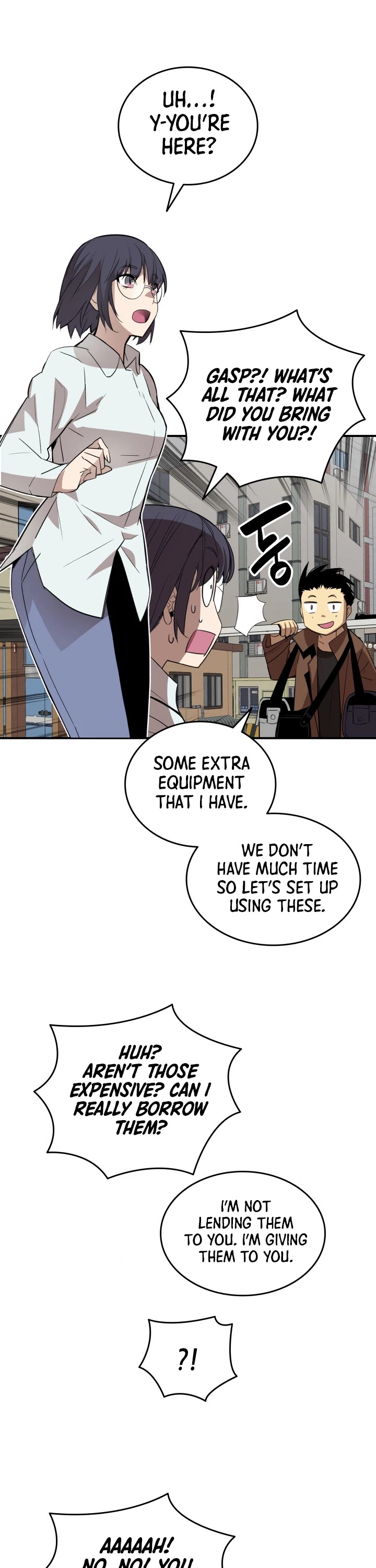 Worn and Torn Newbie Chapter 54 page 26 - Chapter 54
