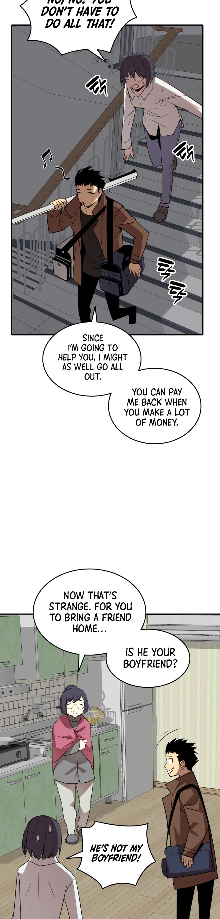 Worn and Torn Newbie Chapter 54 page 27 - Chapter 54