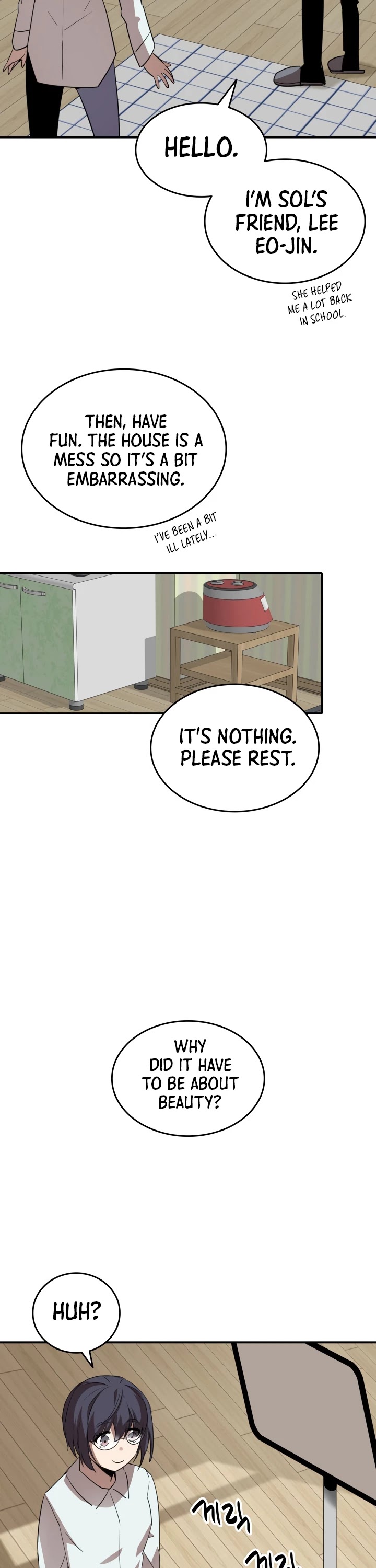 Worn and Torn Newbie Chapter 54 page 28 - Chapter 54