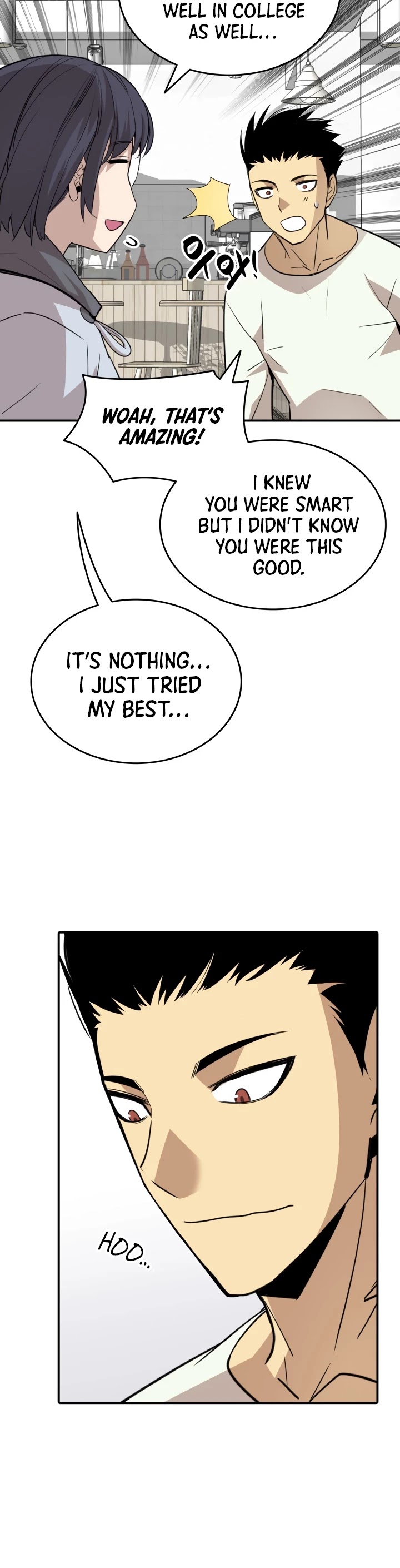 Worn and Torn Newbie Chapter 54 page 8 - Chapter 54
