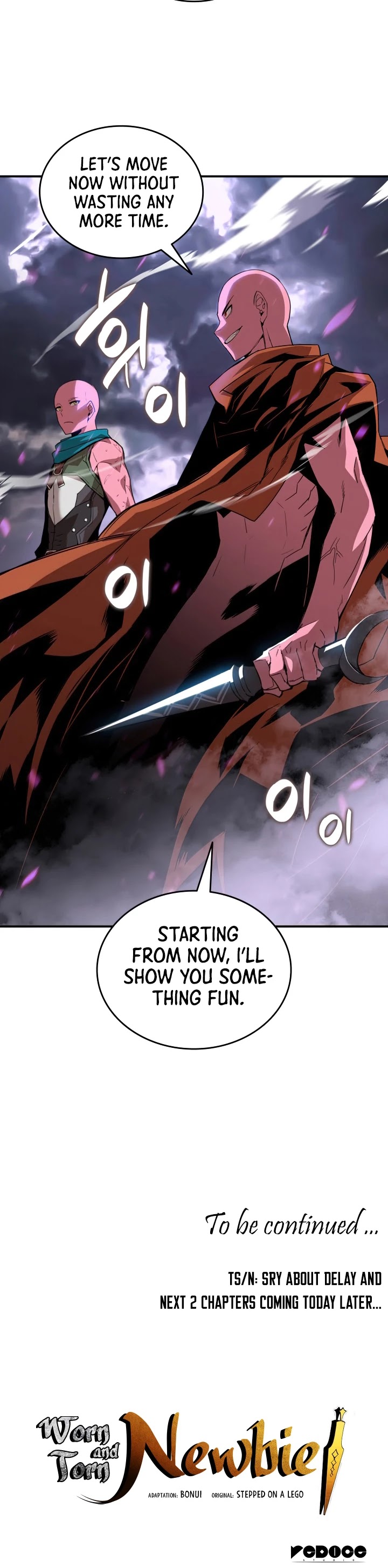 Worn and Torn Newbie Chapter 55 page 42 - Chapter 55