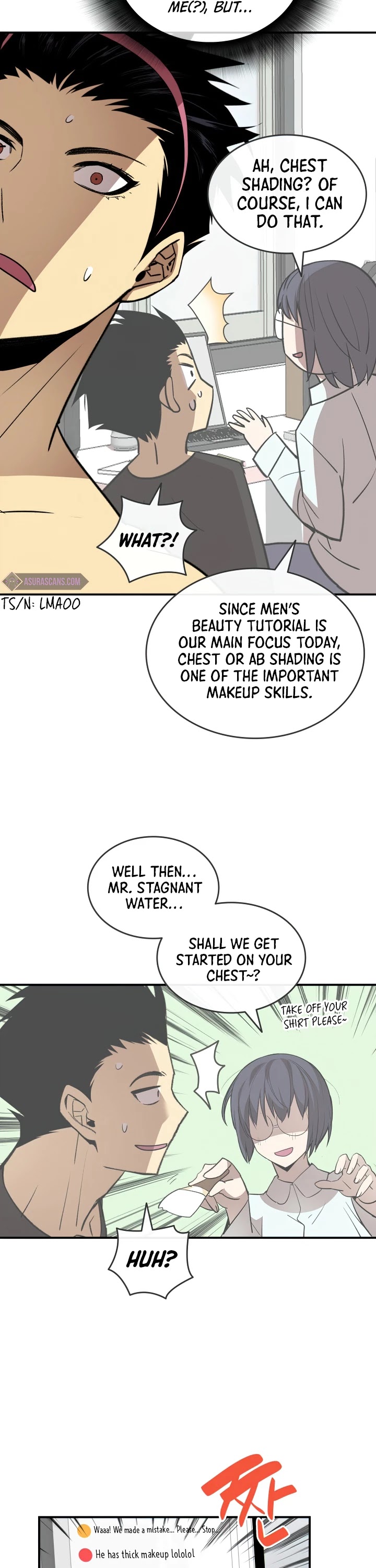 Worn and Torn Newbie Chapter 55 page 6 - Chapter 55