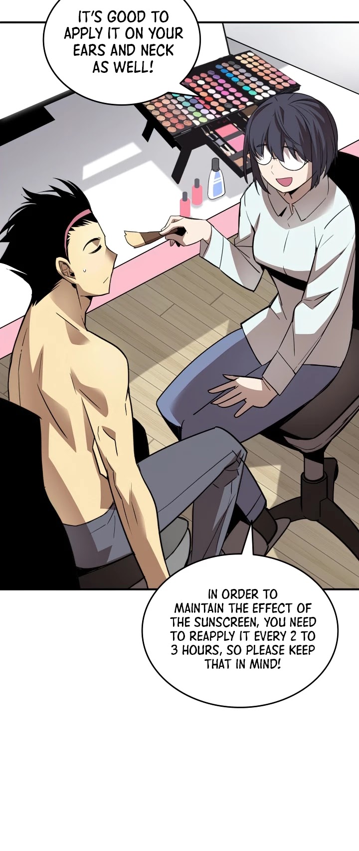 Worn and Torn Newbie Chapter 55 page 9 - Chapter 55