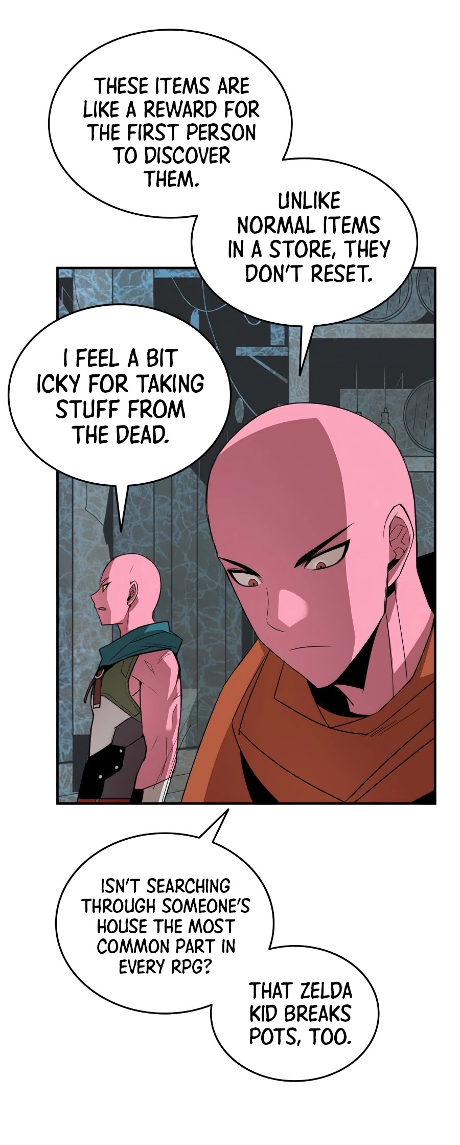 Worn and Torn Newbie Chapter 58 page 15 - Chapter 58