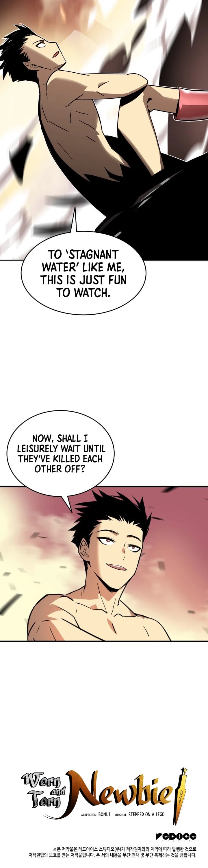 Worn and Torn Newbie Chapter 6 page 39 - Chapter 6