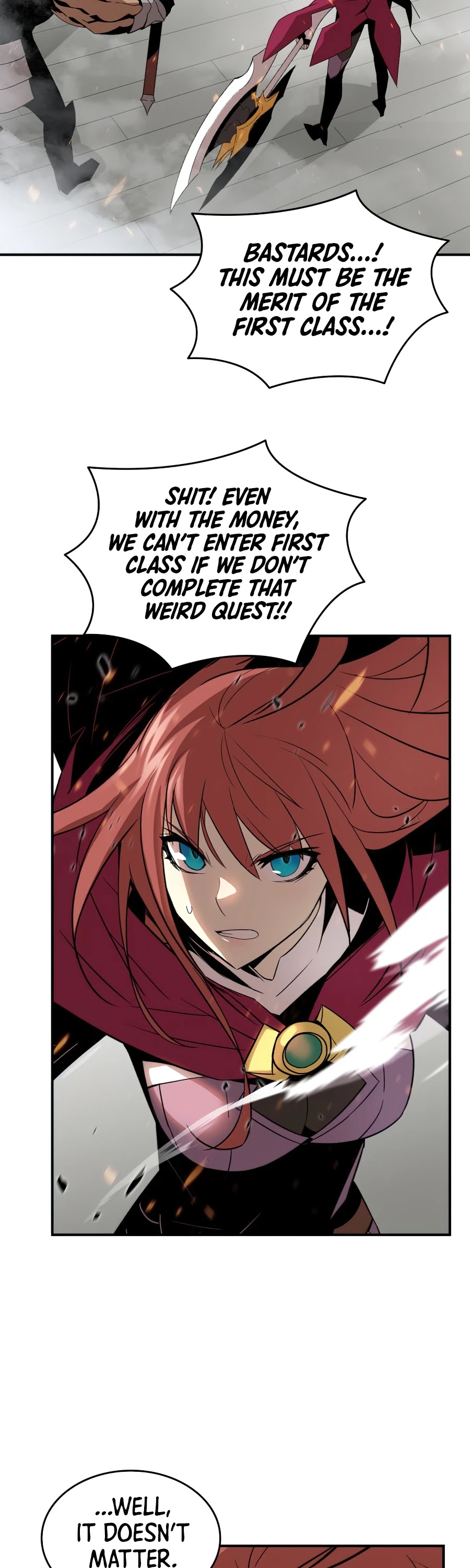 Worn and Torn Newbie Chapter 60 page 36 - Chapter 60